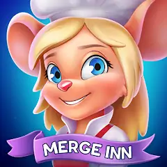 Скачать Merge Inn - Вкусный пазл! [MOD Бесконечные деньги] + [MOD Меню] на Андроид