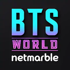 Скачать BTS WORLD [MOD Много денег] + [MOD Меню] на Андроид