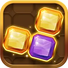 Скачать Diamond Treasure Puzzle [MOD Бесконечные монеты] + [MOD Меню] на Андроид