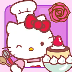 Скачать Hello Kitty Cafe [MOD Много монет] + [MOD Меню] на Андроид