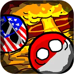Скачать Polandball: Not Safe For World [MOD Много денег] + [MOD Меню] на Андроид