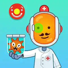 Скачать Pepi Hospital 2: Flu Clinic [MOD Много денег] + [MOD Меню] на Андроид