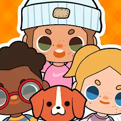 Скачать Minni Family Home - Play House [MOD Много монет] + [MOD Меню] на Андроид