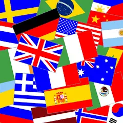 Скачать Флаги стран мира викторина [MOD Много денег] + [MOD Меню] на Андроид