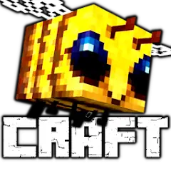 Скачать Bee Craft [MOD Бесконечные монеты] + [MOD Меню] на Андроид