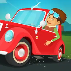 Скачать Машинки - гонки для детей 2-5 [MOD Бесконечные монеты] + [MOD Меню] на Андроид