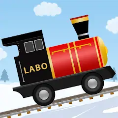 Скачать Рождественский поезд для детей [MOD Много денег] + [MOD Меню] на Андроид