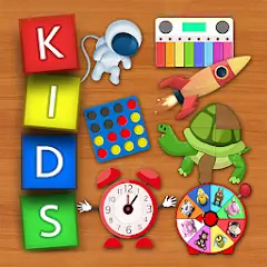 Скачать Развивающие игры для детей 4 [MOD Много монет] + [MOD Меню] на Андроид
