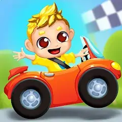Скачать Vlad & Niki Car Games for Kids [MOD Бесконечные монеты] + [MOD Меню] на Андроид