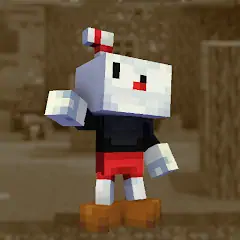 Скачать Cuphead and Mugman Mod MCPE pe [MOD Бесконечные деньги] + [MOD Меню] на Андроид