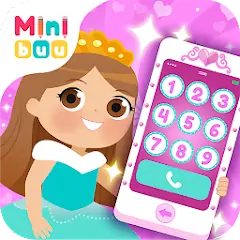 Скачать Телефон Маленькая Принцесса [MOD Бесконечные монеты] + [MOD Меню] на Андроид