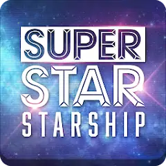 Скачать SuperStar STARSHIP [MOD Много монет] + [MOD Меню] на Андроид