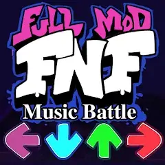 Скачать FNF Mod Music [MOD Много денег] + [MOD Меню] на Андроид
