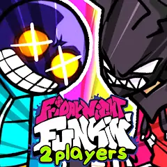 Скачать FNF Two Players [MOD Бесконечные деньги] + [MOD Меню] на Андроид