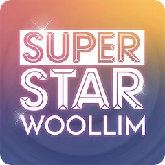 Скачать SuperStar WOOLLIM [MOD Бесконечные монеты] + [MOD Меню] на Андроид