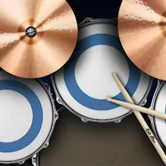 Скачать Real Drum электронные барабаны [MOD Много монет] + [MOD Меню] на Андроид