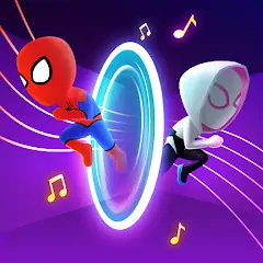 Скачать Universe Hero 3D - Music&Swing [MOD Много денег] + [MOD Меню] на Андроид