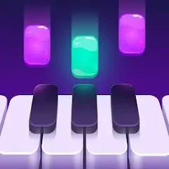 Скачать Piano - Пианино Игра [MOD Бесконечные деньги] + [MOD Меню] на Андроид