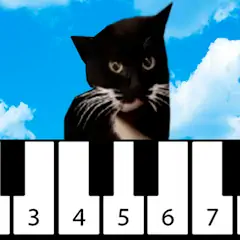 Скачать Maxwell the Cat piano [MOD Бесконечные монеты] + [MOD Меню] на Андроид