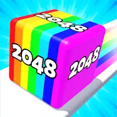 Скачать Кубики 2048 3D: Игра с цифрами [MOD Бесконечные деньги] + [MOD Меню] на Андроид