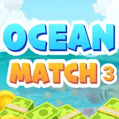 Скачать Ocean Match 3 [MOD Бесконечные монеты] + [MOD Меню] на Андроид