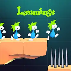 Скачать Lemmings: головоломка [MOD Бесконечные деньги] + [MOD Меню] на Андроид