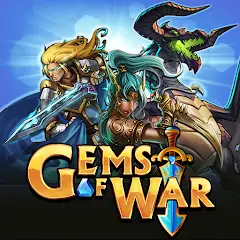 Скачать Gems of War - RPG три в ряд [MOD Много монет] + [MOD Меню] на Андроид