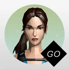 Скачать Lara Croft GO [MOD Много денег] + [MOD Меню] на Андроид
