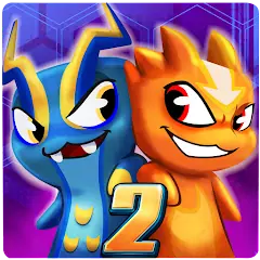 Скачать Slugterra: Slug it Out 2 [MOD Бесконечные монеты] + [MOD Меню] на Андроид