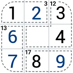 Скачать Killer Sudoku от Sudoku.com [MOD Много денег] + [MOD Меню] на Андроид