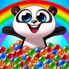Скачать Panda Pop- Панда Поп [MOD Много монет] + [MOD Меню] на Андроид