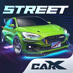 Скачать CarX Street [MOD Бесконечные деньги] + [MOD Меню] на Андроид