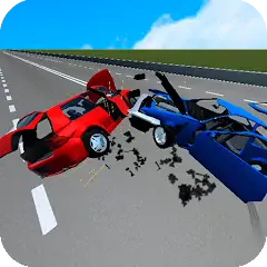 Скачать Car Crash Simulator: Accident [MOD Бесконечные деньги] + [MOD Меню] на Андроид