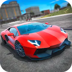 Скачать Ultimate Car Driving Simulator [MOD Много монет] + [MOD Меню] на Андроид
