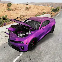 Скачать RCC - Real Car Crash Simulator [MOD Бесконечные деньги] + [MOD Меню] на Андроид