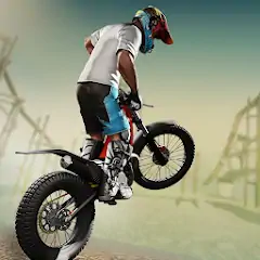 Скачать Trial Xtreme 4 Bike Racing [MOD Много монет] + [MOD Меню] на Андроид