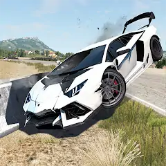 Скачать Car Crash Compilation Game [MOD Много монет] + [MOD Меню] на Андроид