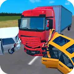 Скачать Truck Crash Simulator Accident [MOD Бесконечные монеты] + [MOD Меню] на Андроид