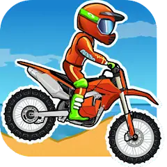 Скачать Moto X3M Bike Race Game [MOD Много монет] + [MOD Меню] на Андроид