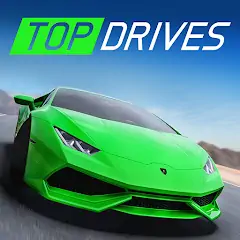 Скачать Top Drives — карточные гонки [MOD Много монет] + [MOD Меню] на Андроид