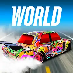 Скачать Drift Max World - дрифт-игра [MOD Бесконечные деньги] + [MOD Меню] на Андроид