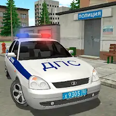 Скачать Приорик ДПС: Русская Полиция [MOD Много монет] + [MOD Меню] на Андроид