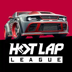 Скачать Hot Lap League: Гоночная Mания [MOD Бесконечные деньги] + [MOD Меню] на Андроид