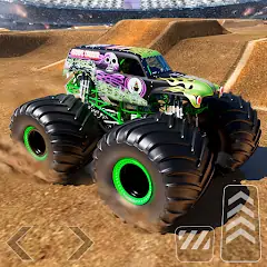 Скачать Monster Truck Stunt - Car Game [MOD Бесконечные деньги] + [MOD Меню] на Андроид