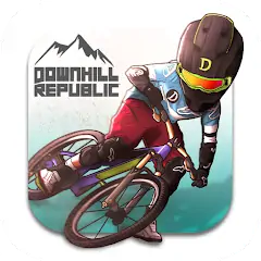 Скачать Downhill Republic [MOD Много монет] + [MOD Меню] на Андроид