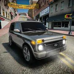 Скачать Armenian Cars Simulator [MOD Много монет] + [MOD Меню] на Андроид