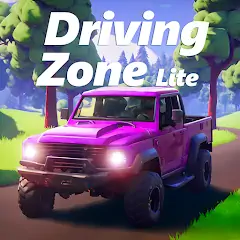 Скачать Driving Zone: Offroad Lite [MOD Много монет] + [MOD Меню] на Андроид