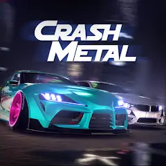 Скачать CrashMetal 3D Гоночная Игра [MOD Бесконечные монеты] + [MOD Меню] на Андроид