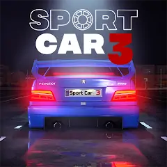 Скачать Sport car 3 : Taxi & Police -  [MOD Много монет] + [MOD Меню] на Андроид