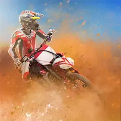 Скачать Мотоцикл Гонки - мотокросс 3D [MOD Много монет] + [MOD Меню] на Андроид